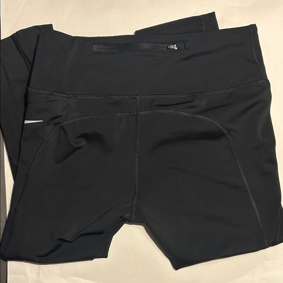 Nike Dri Fit Women’s Black Leggings Workout Pants size M - Picture 3 of 8